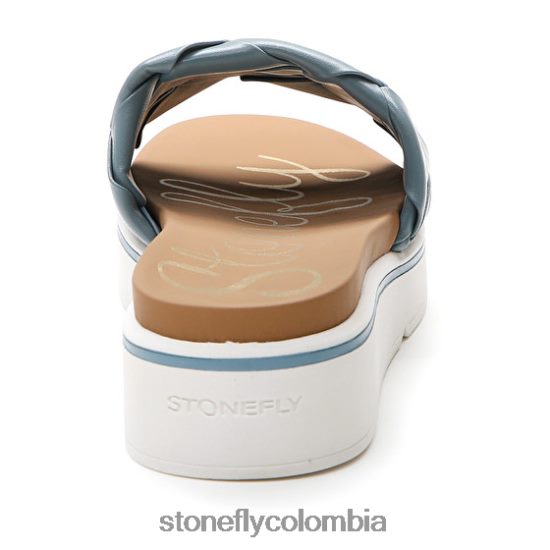 diapositivas Stonefly libertad 6 s. en relieve azul DDL64X236 mujer