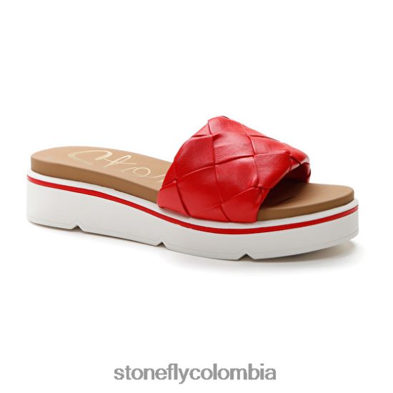 diapositivas Stonefly libertad 6 s. en relieve rojo DDL64X246 mujer