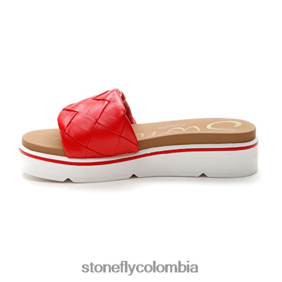 diapositivas Stonefly libertad 6 s. en relieve rojo DDL64X246 mujer