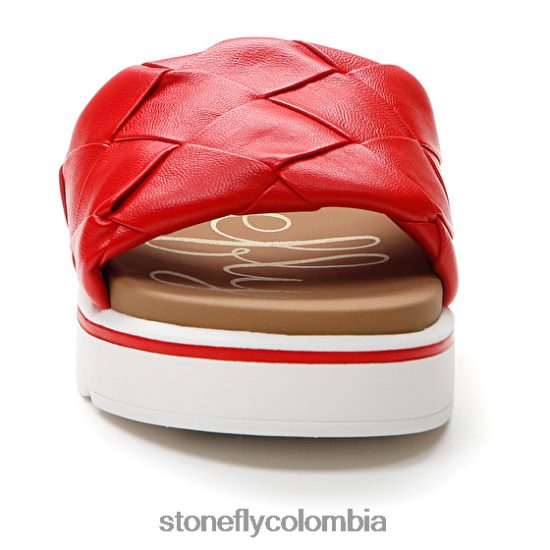 diapositivas Stonefly libertad 6 s. en relieve rojo DDL64X246 mujer