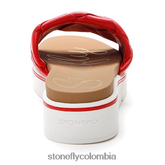 diapositivas Stonefly libertad 6 s. en relieve rojo DDL64X246 mujer