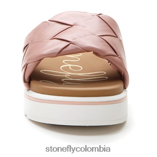 diapositivas Stonefly libertad 6 s. en relieve rosa gris DDL64X247 mujer