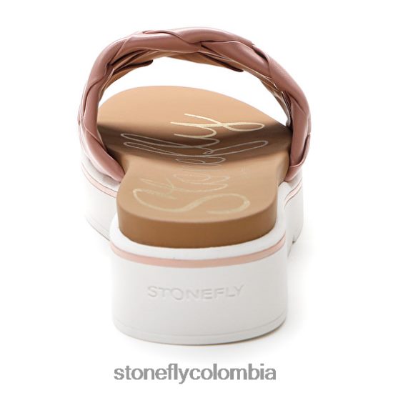 diapositivas Stonefly libertad 6 s. en relieve rosa gris DDL64X247 mujer