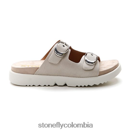 diapositivas Stonefly riva 7 impresión lth blanco DDL64X239 mujer