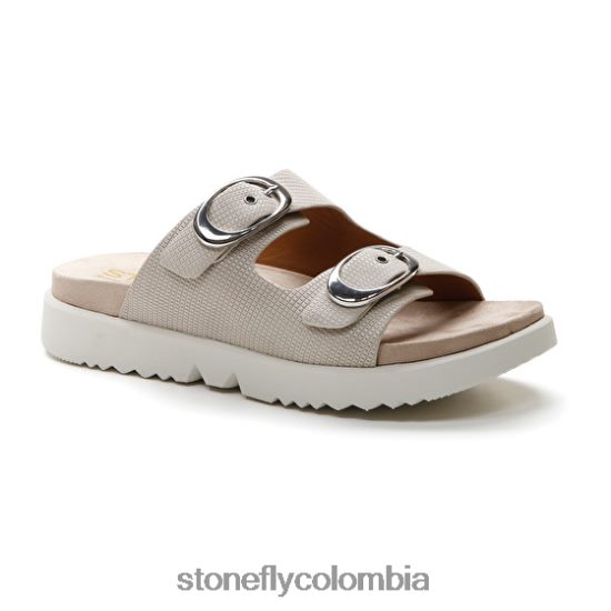 diapositivas Stonefly riva 7 impresión lth blanco DDL64X239 mujer