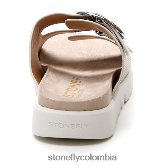 diapositivas Stonefly riva 7 impresión lth blanco DDL64X239 mujer