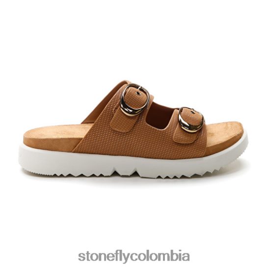 diapositivas Stonefly riva 7 impresión lth marrón DDL64X238 mujer