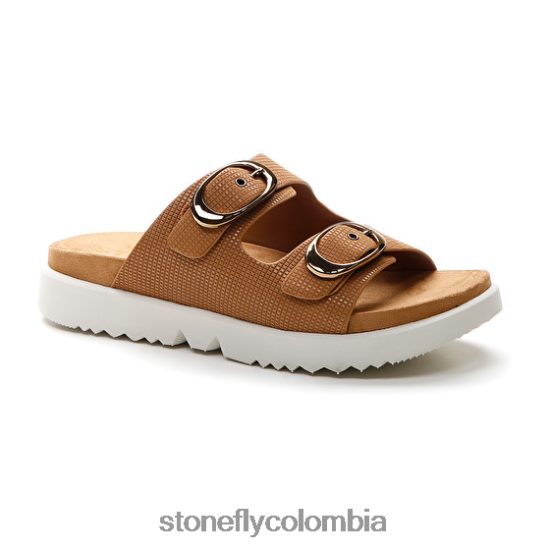 diapositivas Stonefly riva 7 impresión lth marrón DDL64X238 mujer