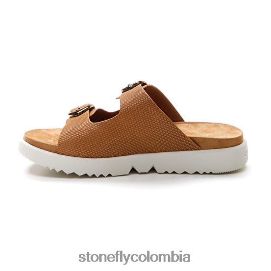 diapositivas Stonefly riva 7 impresión lth marrón DDL64X238 mujer