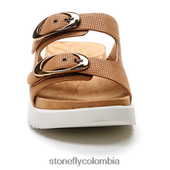 diapositivas Stonefly riva 7 impresión lth marrón DDL64X238 mujer