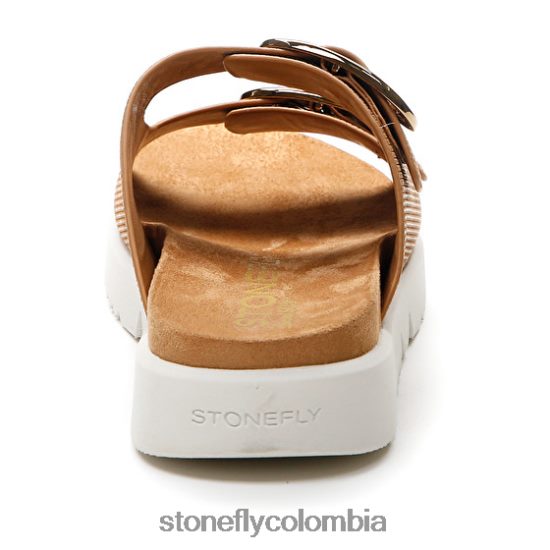 diapositivas Stonefly riva 7 impresión lth marrón DDL64X238 mujer