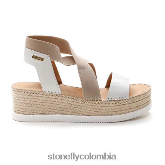 sandalias Stonefly alexia 5 calf lth/elástico 151 DDL64X181 mujer