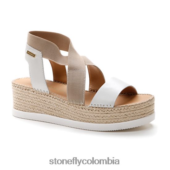 sandalias Stonefly alexia 5 calf lth/elástico 151 DDL64X181 mujer
