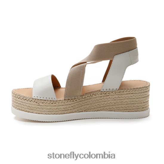 sandalias Stonefly alexia 5 calf lth/elástico 151 DDL64X181 mujer