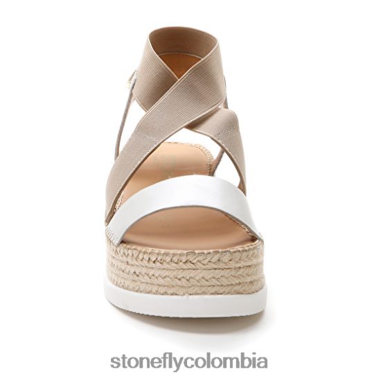 sandalias Stonefly alexia 5 calf lth/elástico 151 DDL64X181 mujer