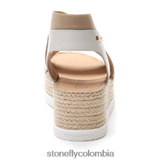 sandalias Stonefly alexia 5 calf lth/elástico 151 DDL64X181 mujer