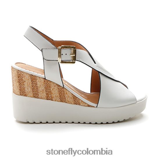 sandalias Stonefly ely 16 becerro lth 151 DDL64X220 mujer
