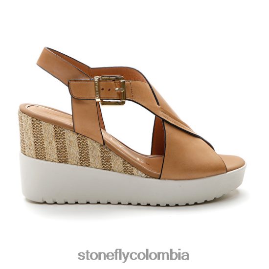 sandalias Stonefly ely 16 becerro lth 49 DDL64X222 mujer