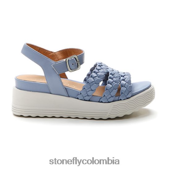 sandalias Stonefly parky 16 gofrado p.l/napa lth azul DDL64X212 mujer
