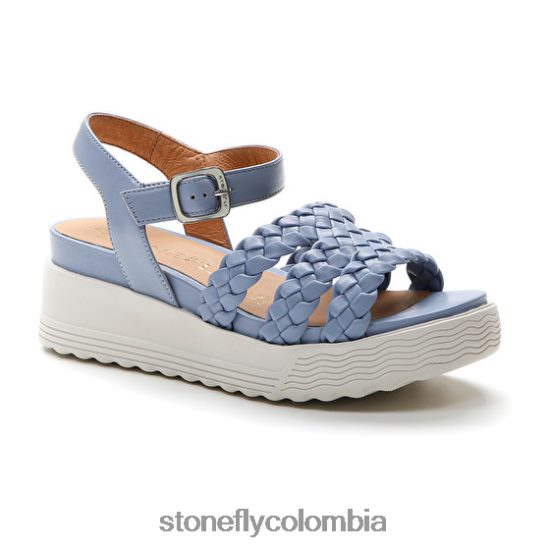 sandalias Stonefly parky 16 gofrado p.l/napa lth azul DDL64X212 mujer