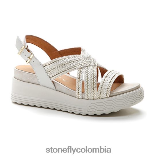 sandalias Stonefly parky 17 gofrado p./calf lth 151 DDL64X183 mujer