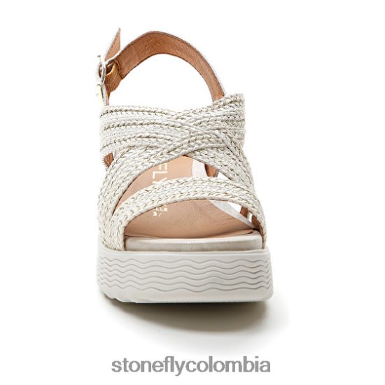 sandalias Stonefly parky 17 gofrado p./calf lth 151 DDL64X183 mujer