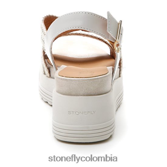 sandalias Stonefly parky 17 gofrado p./calf lth 151 DDL64X183 mujer
