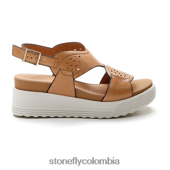 sandalias Stonefly parky 19 becerro lth 49 DDL64X218 mujer