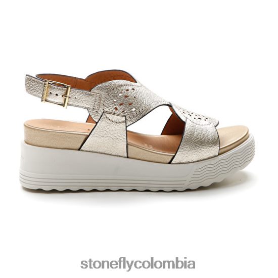 sandalias Stonefly parky 19 laminado lth astilla DDL64X219 mujer