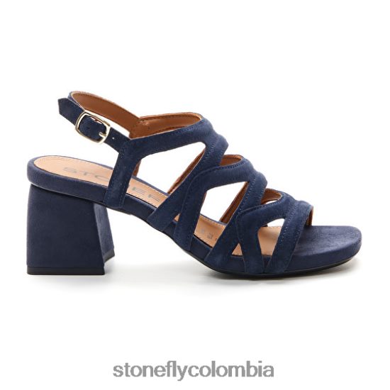 sandalias Stonefly jenny 6 terciopelo 144 DDL64X255 mujer