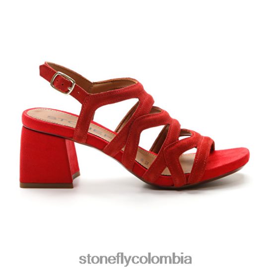 sandalias Stonefly jenny 6 terciopelo 600 DDL64X256 mujer