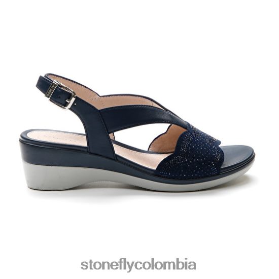 sandalias Stonefly tocador iii 30 cabra ante/nappa lth 144 DDL64X259 mujer