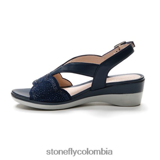 sandalias Stonefly tocador iii 30 cabra ante/nappa lth 144 DDL64X259 mujer