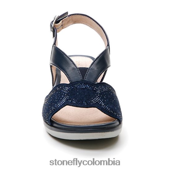 sandalias Stonefly tocador iii 30 cabra ante/nappa lth 144 DDL64X259 mujer