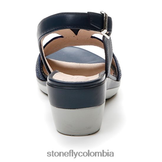 sandalias Stonefly tocador iii 30 cabra ante/nappa lth 144 DDL64X259 mujer