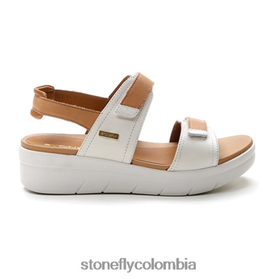 sandalias Stonefly aqua iii 20 napa lth Cafe Blanco DDL64X152 mujer