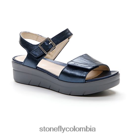 sandalias Stonefly aqua iii 2 laminado noche azul DDL64X149 mujer