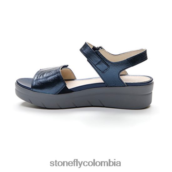 sandalias Stonefly aqua iii 2 laminado noche azul DDL64X149 mujer