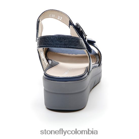 sandalias Stonefly aqua iii 2 laminado noche azul DDL64X149 mujer