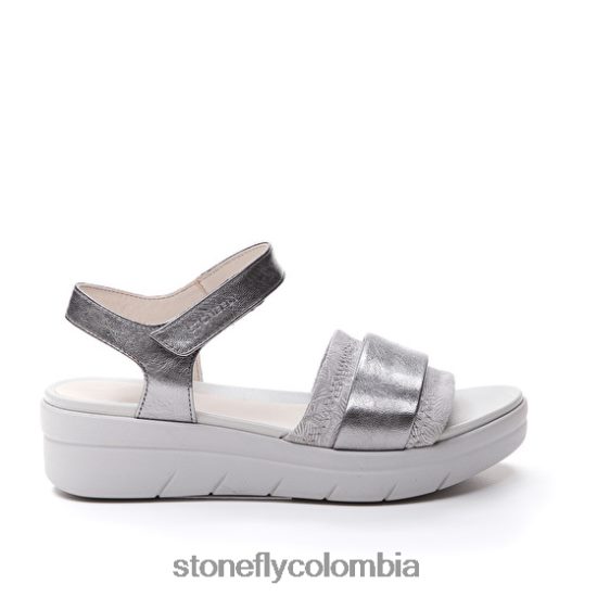 sandalias Stonefly aqua iii 7 tex/laminado lth astilla DDL64X144 mujer