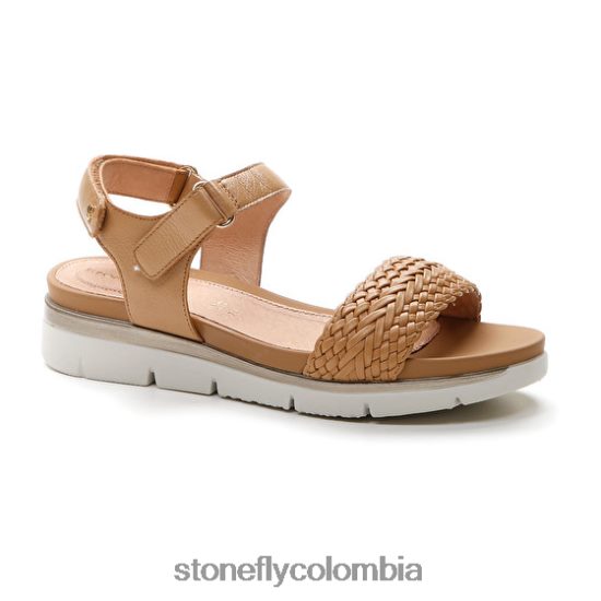 sandalias Stonefly elody 21 gofrado/nappa lth 220 DDL64X129 mujer