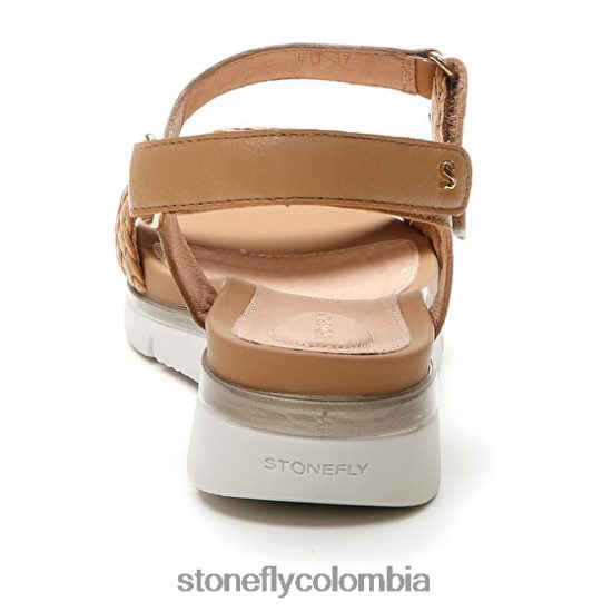 sandalias Stonefly elody 21 gofrado/nappa lth 220 DDL64X129 mujer