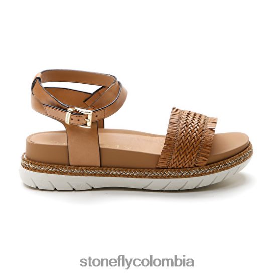 sandalias Stonefly kerrie 3 calf lth/relieve s. 49 DDL64X174 mujer