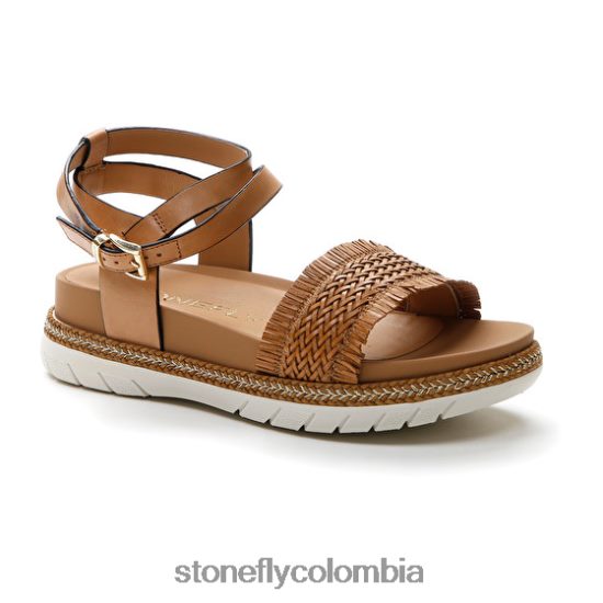 sandalias Stonefly kerrie 3 calf lth/relieve s. 49 DDL64X174 mujer