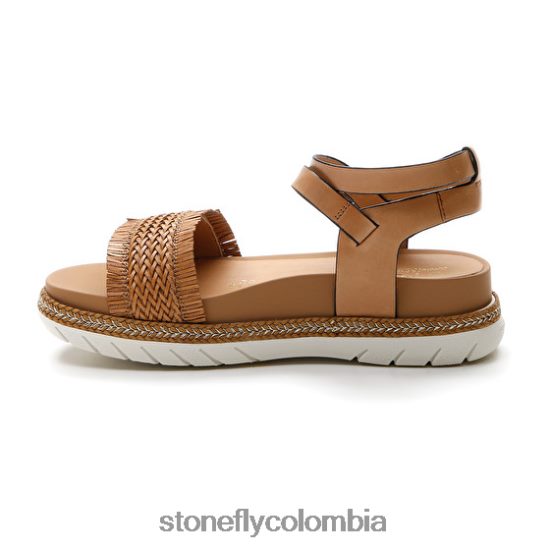 sandalias Stonefly kerrie 3 calf lth/relieve s. 49 DDL64X174 mujer