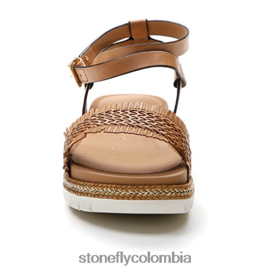 sandalias Stonefly kerrie 3 calf lth/relieve s. 49 DDL64X174 mujer