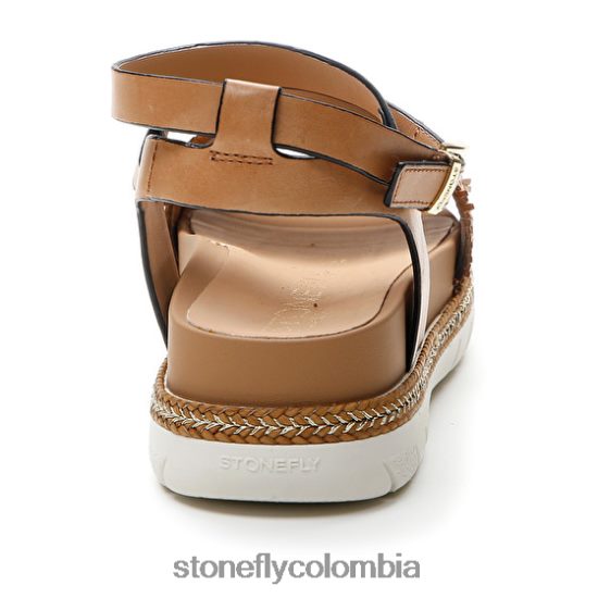 sandalias Stonefly kerrie 3 calf lth/relieve s. 49 DDL64X174 mujer