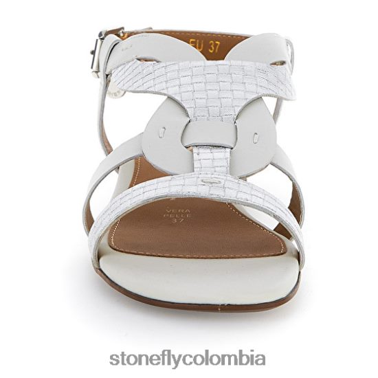 sandalias Stonefly margarita 6 ternero lth/s. en relieve 151 DDL64X131 mujer