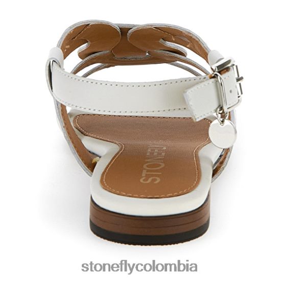 sandalias Stonefly margarita 6 ternero lth/s. en relieve 151 DDL64X131 mujer