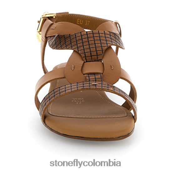 sandalias Stonefly margarita 6 ternero lth/s. en relieve 49 DDL64X135 mujer